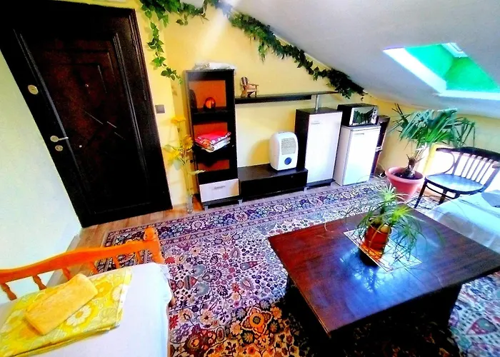 旅馆 Centre Suits 2 瓦爾納